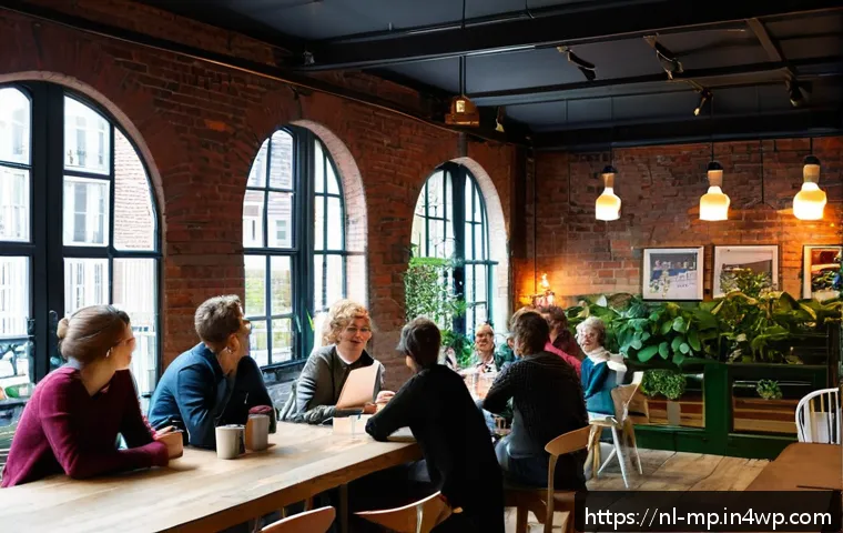 Effectieve strategieën om interactie binnen microcommunity’s in Nederland te stimuleren 4 마이크로커뮤니티의 상호작용 촉진 방안 관련 이미지 2